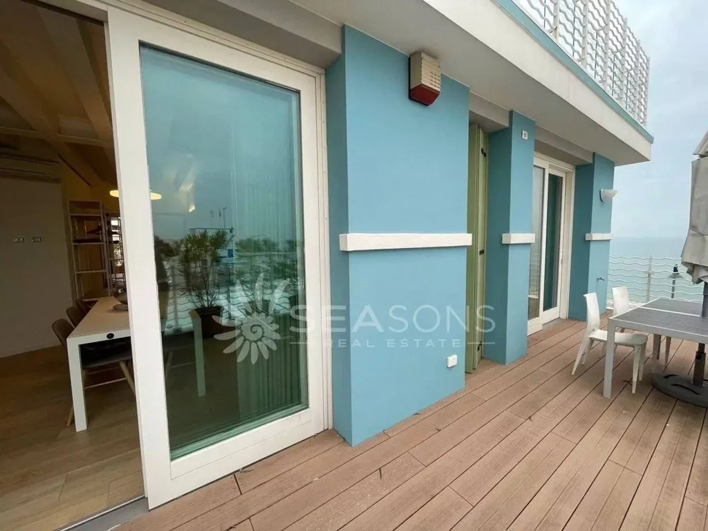 Terrasse - Luxury Studio with Sea View in Caorle