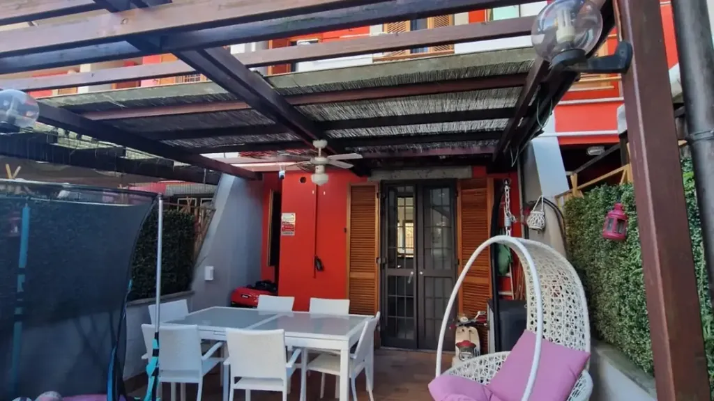 Terrasse - Villa with Garden in Ciampino
