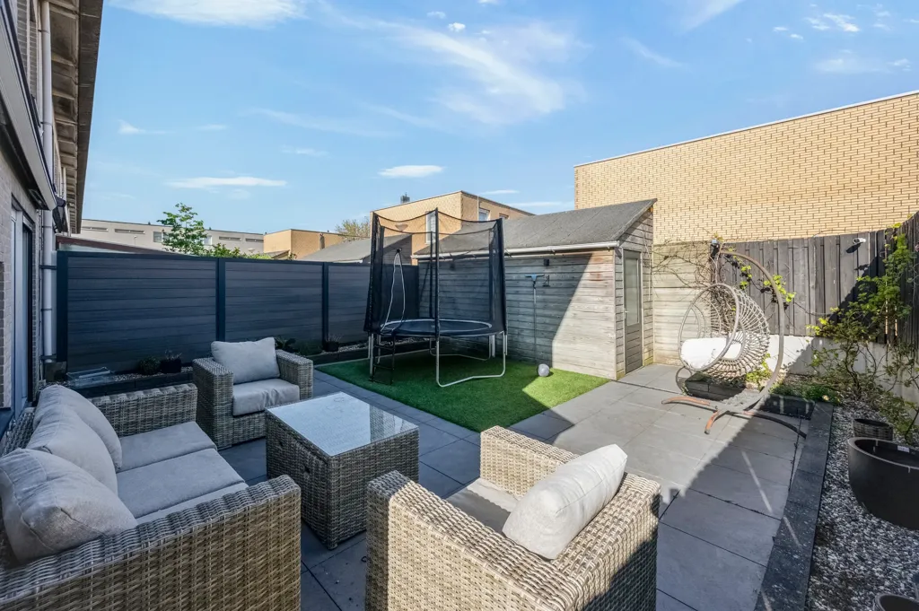 Jardin - Maison 4 pièces à Amsterdam