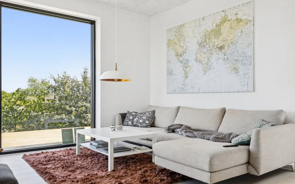 Séjour - Contemporary Villa with Garden in Ebeltoft