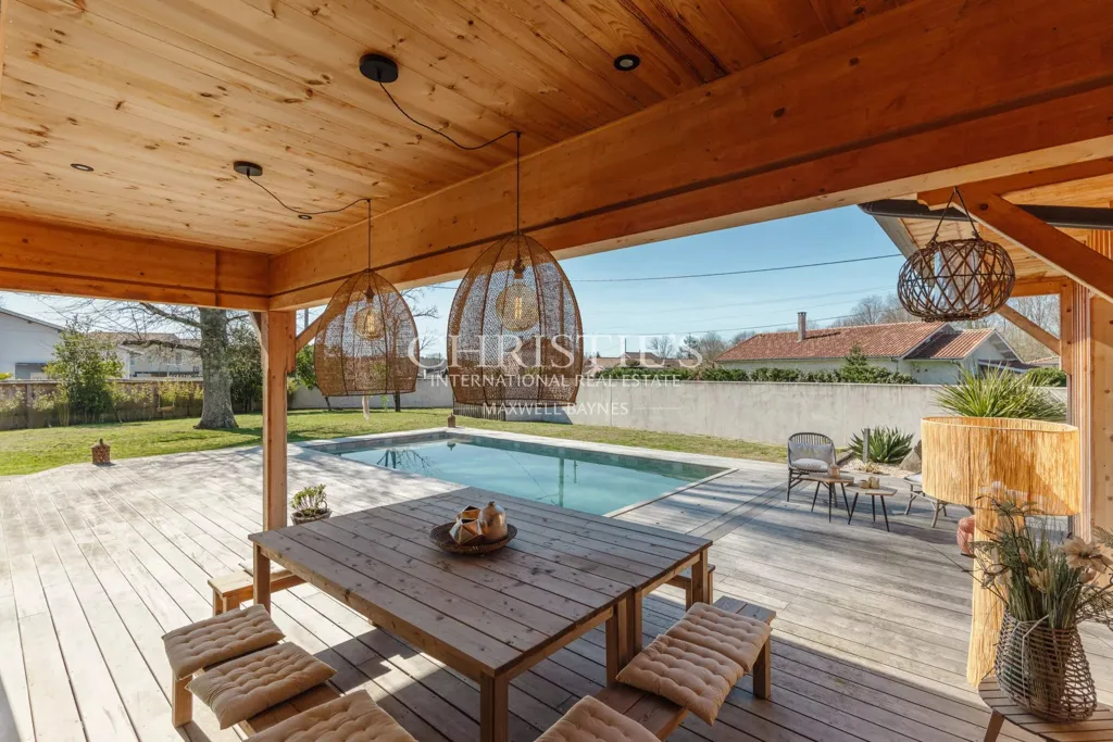 Terrass - Charming House with Pool in Mios