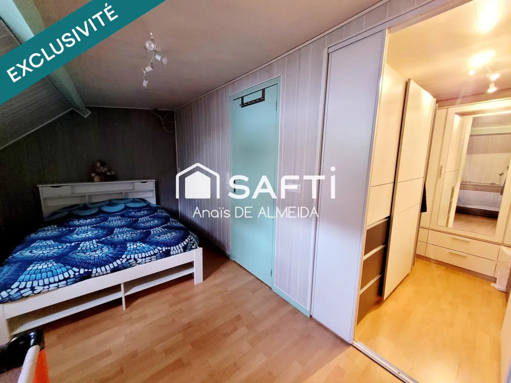 Camere da letto - 7-Piece House with Studio in Trépail
