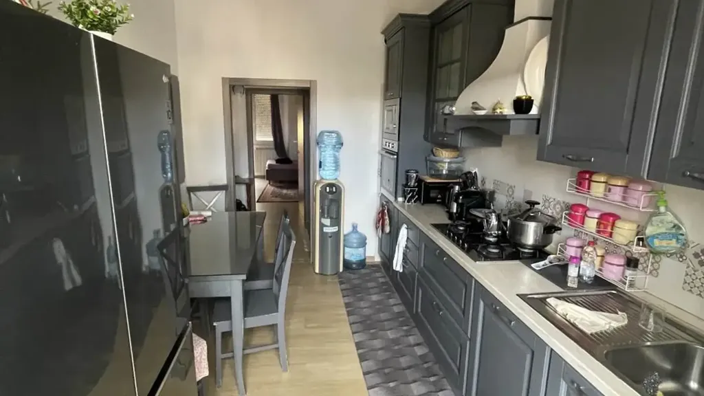 Cuisine - Modernised Apartment with Terraces in Grosseto
