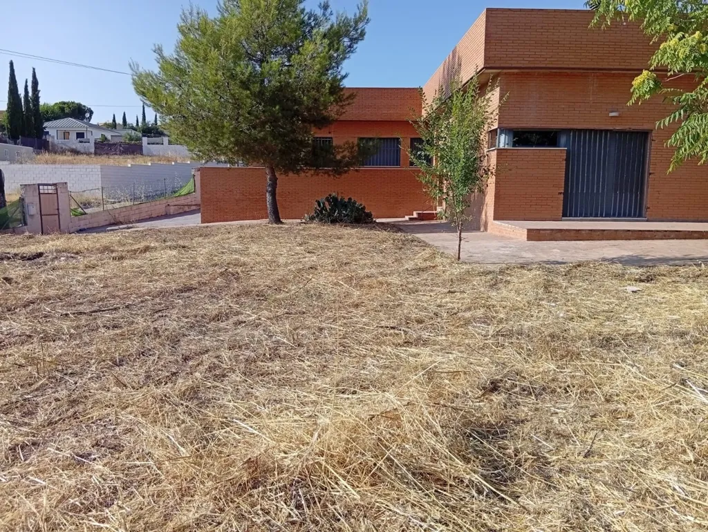 Jardin - Isolated Chalet with Garden in Colmenar de Oreja