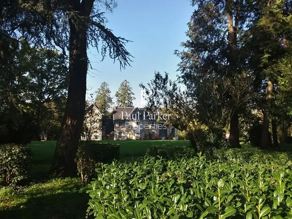 Aed - 1850 Manor with Tennis in Guipry Messac