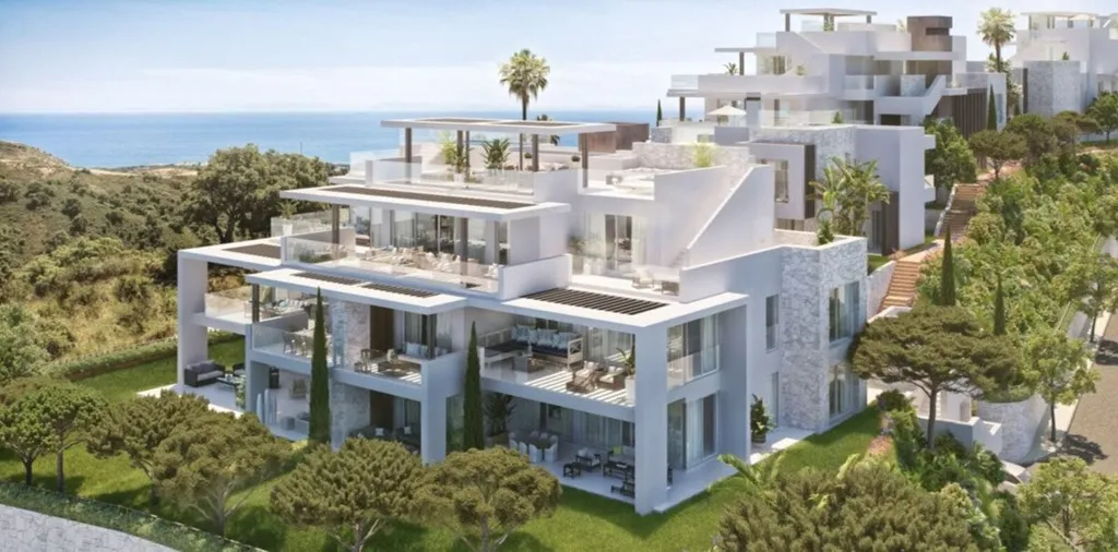 Välivaade - Modern Apartment with Sea View in Andalusia