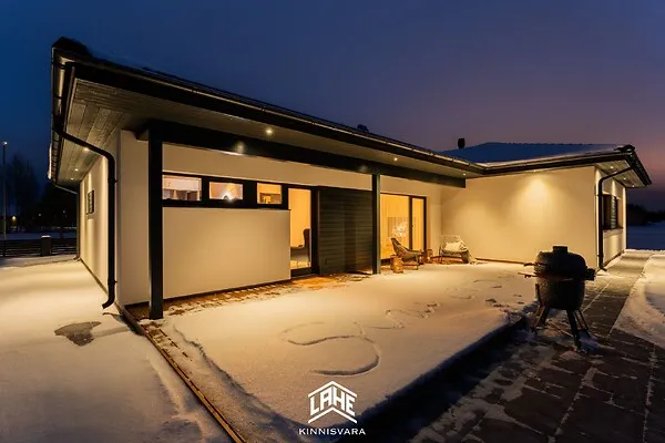 Exterior - Contemporary Brick House with Garden in Pärnu