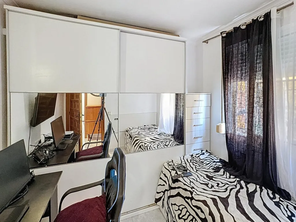 Dormitorios - Apartamento con vistas al valle de Moraira en Cumbre del Sol
