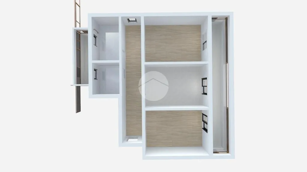 Student Room in Shared Apartment, Vico Parrettari, Naples