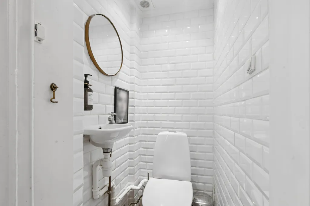 Bagni - Modernised Flat with Garden in Indre Nørrebro