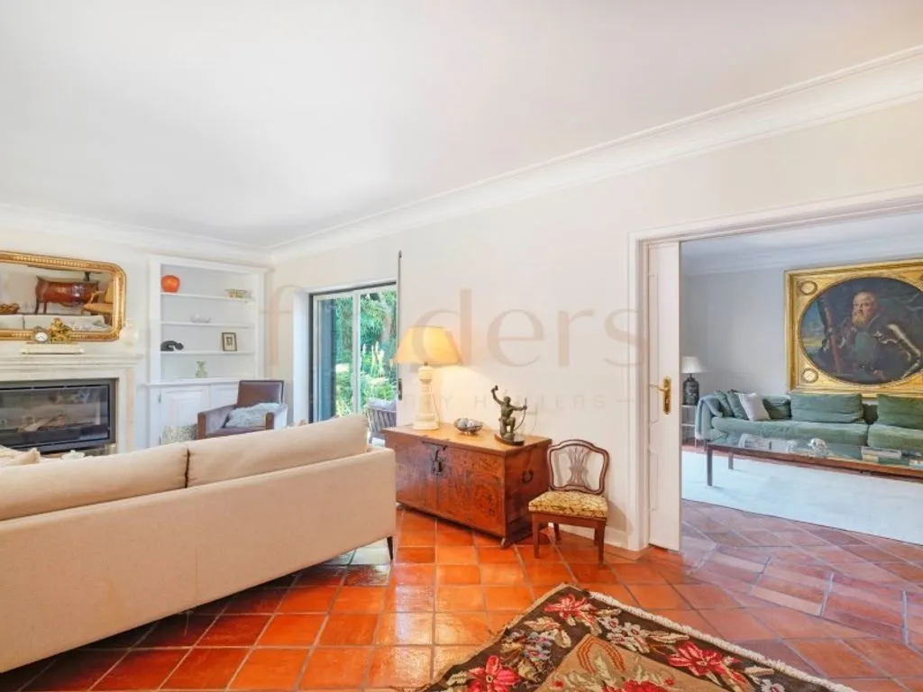 Séjour - Luxury Villa with Pool in Birre, Cascais