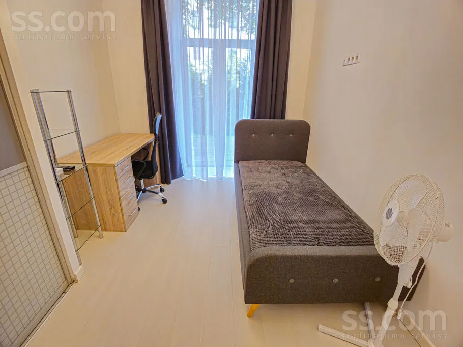 Chambres - 4-Bedroom Flat with Terrace in Riga Centre