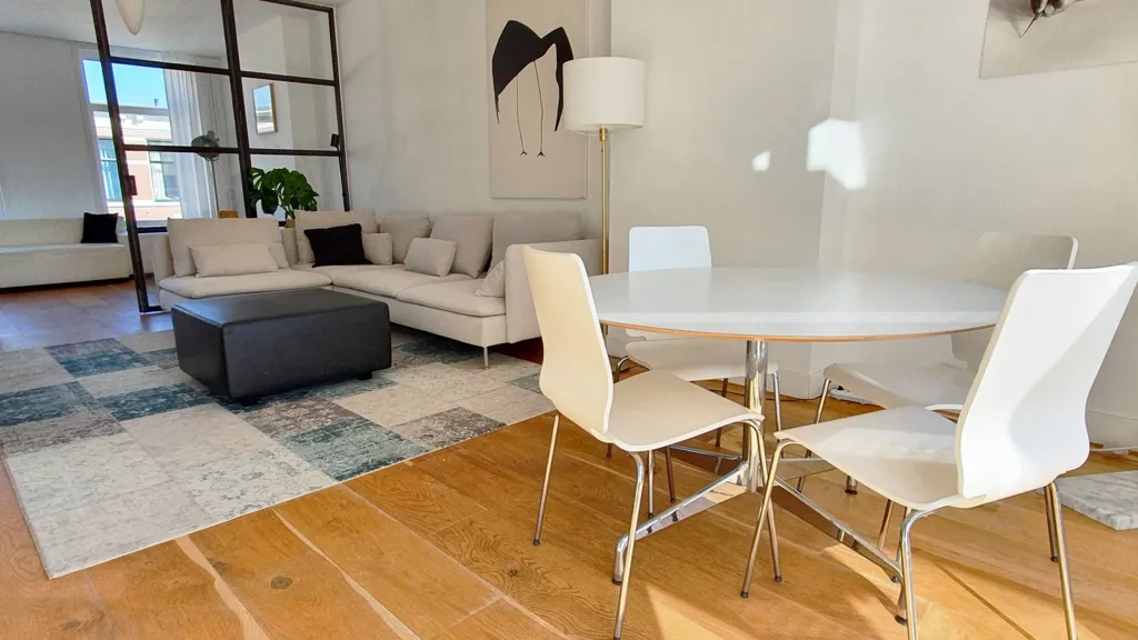 Sala da pranzo - Furnished Apartment with Terrace in Weimarstraat