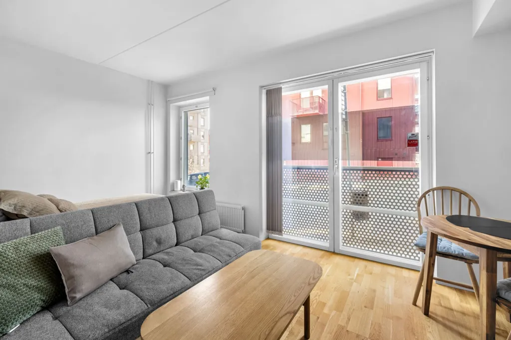 Séjour - Boutique Flat with Balcony in Alby