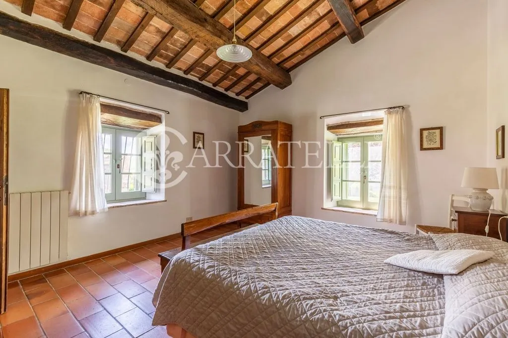 Chambres - Luxury Farmhouse with Pool in Sarteano