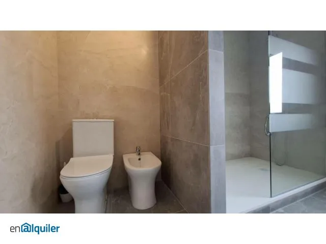 Salles de bain - Spacious Flat with Terrace in Algirós