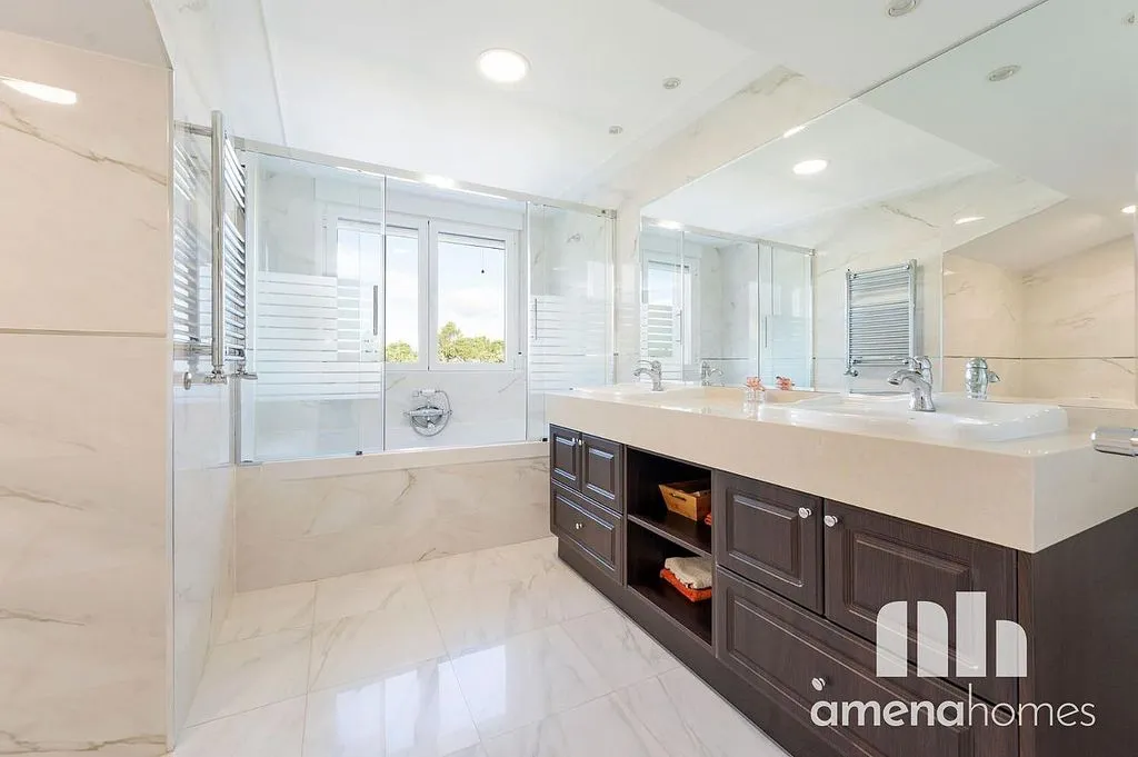 Salles de bain - Chalet with Pool and Terrace in Santo Domingo