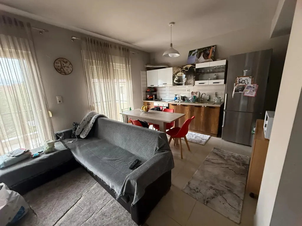 Séjour - Functional Flat with Private Parking in Kavala