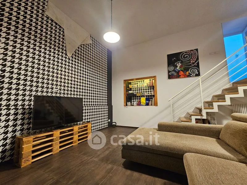 Soggiorno - Rearranged House with Balcony in Erice