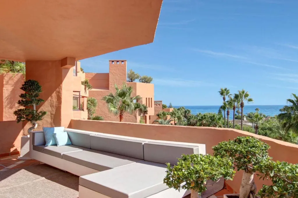 Terrass - Apartment with Sea View in Estepona
