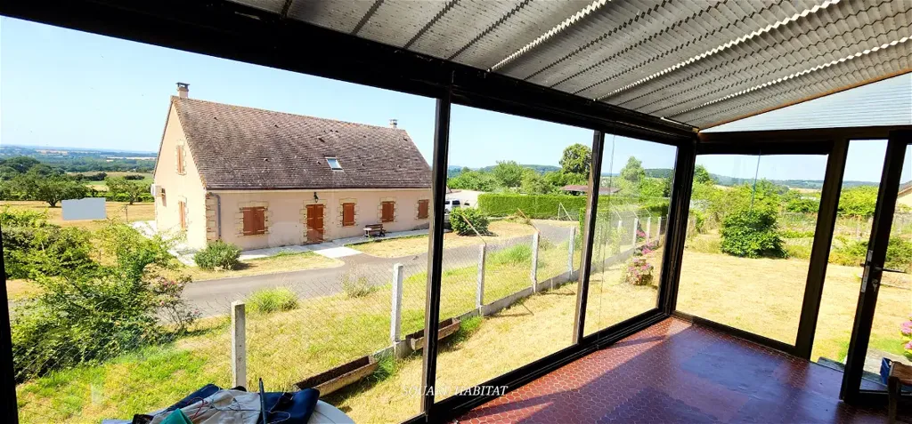 Terrasse - Maison avec Vue Dégagée à Montmirail
