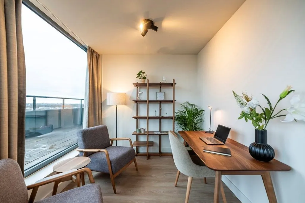 Kabinet - Penthouse with City View in Rotterdam