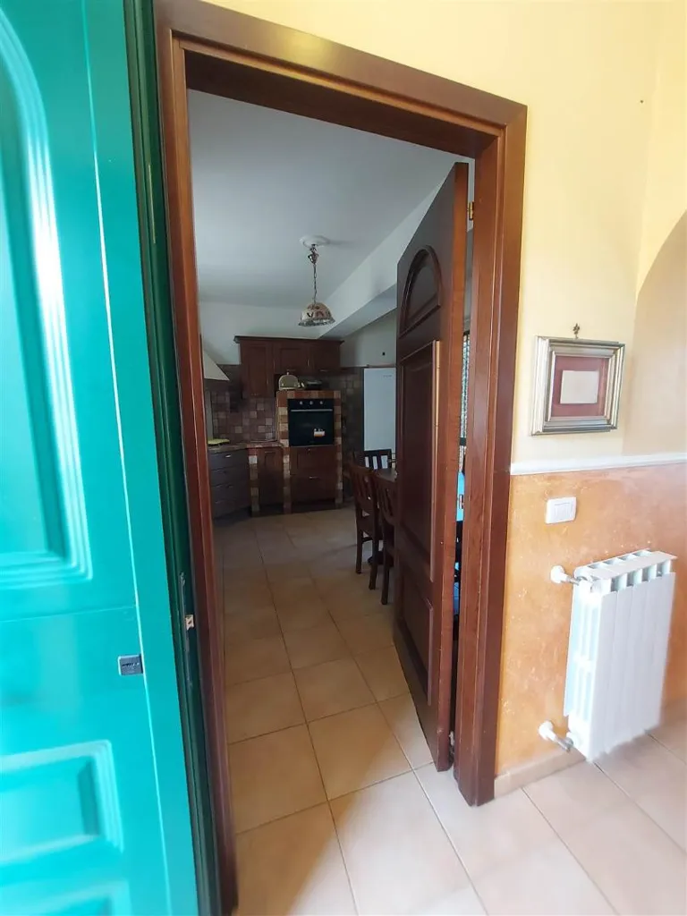 Entrée - Semi-detached Villa with Panoramic Views in Messina