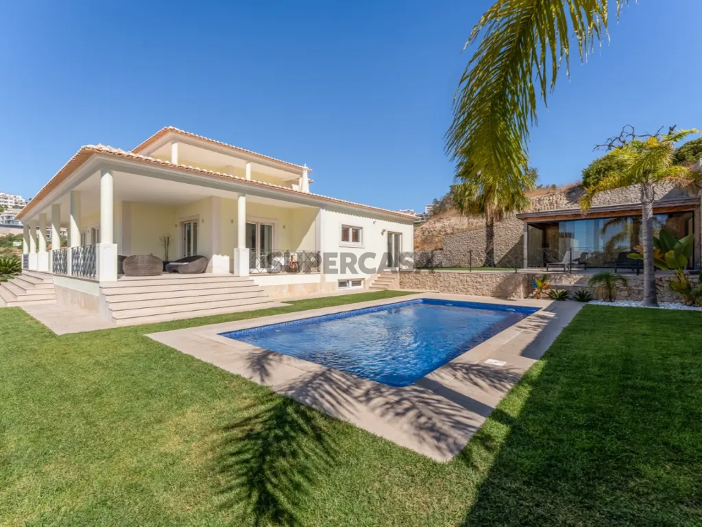 Piscine - Contemporary Villa with Sea View in Albufeira