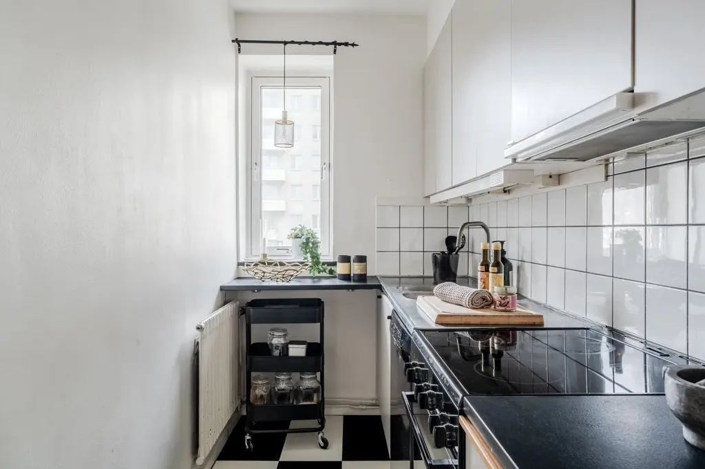 Cuisine - Appartement 2 pièces à Göteborg