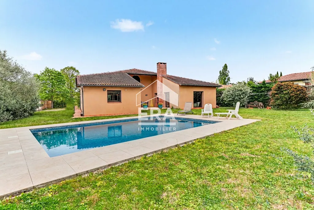 Piscine - Maison d'Architecte avec Piscine à Aucamville