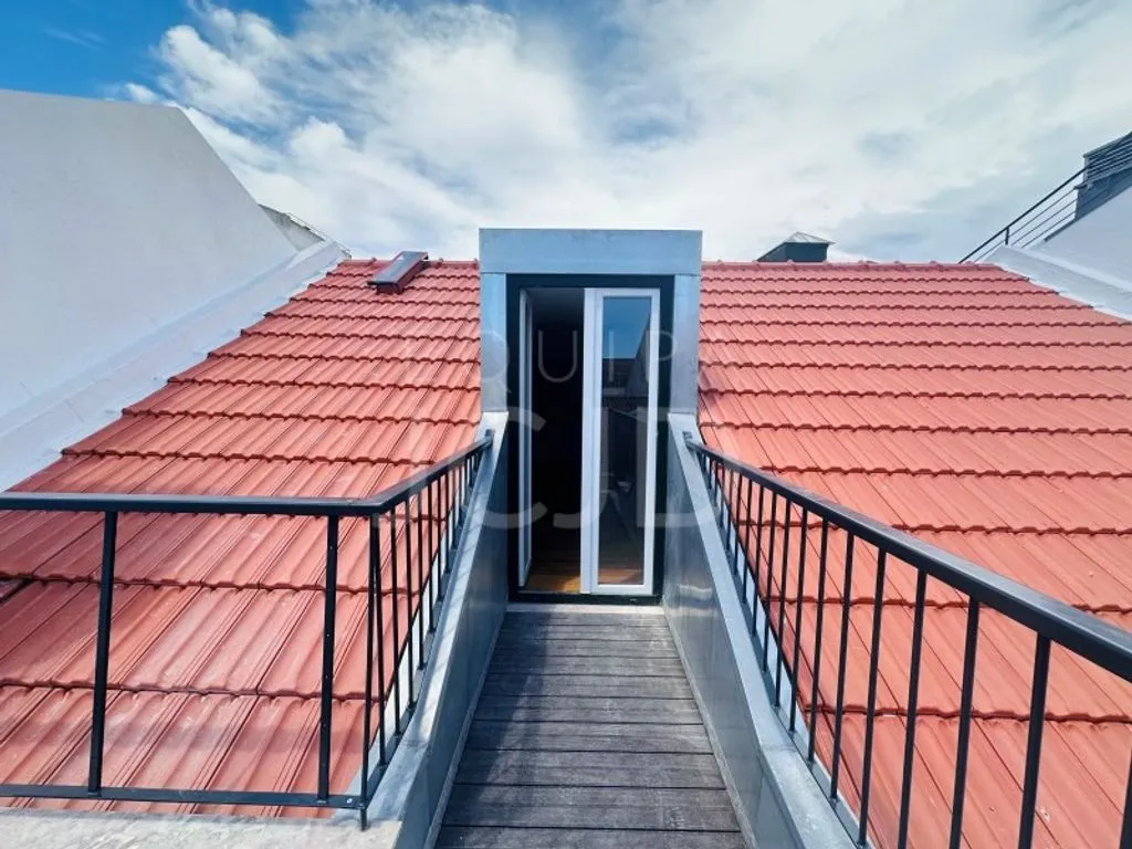 Terrasse - Luxury Duplex Flat with River View in Sao Vicente