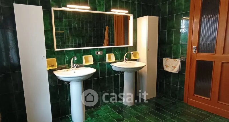 Salles de bain - Panoramic Villa Apartment with Garden in Roppolo