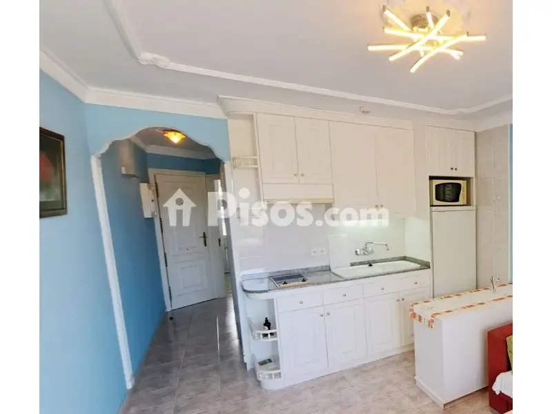Köök - Apartment with Balcony in Playa del Inglés