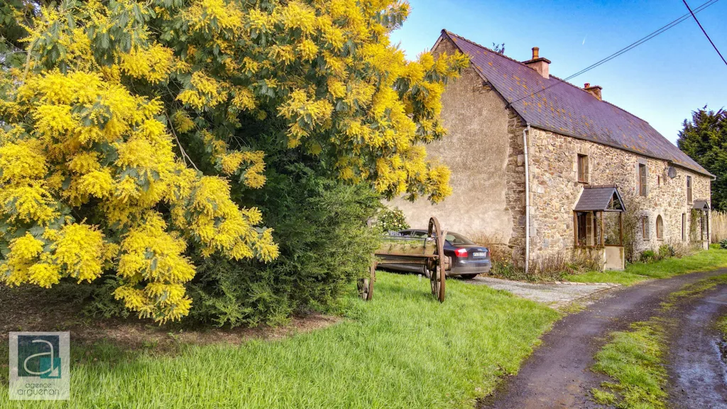 Extérieur - Maison de Charme avec Jardin à Broons