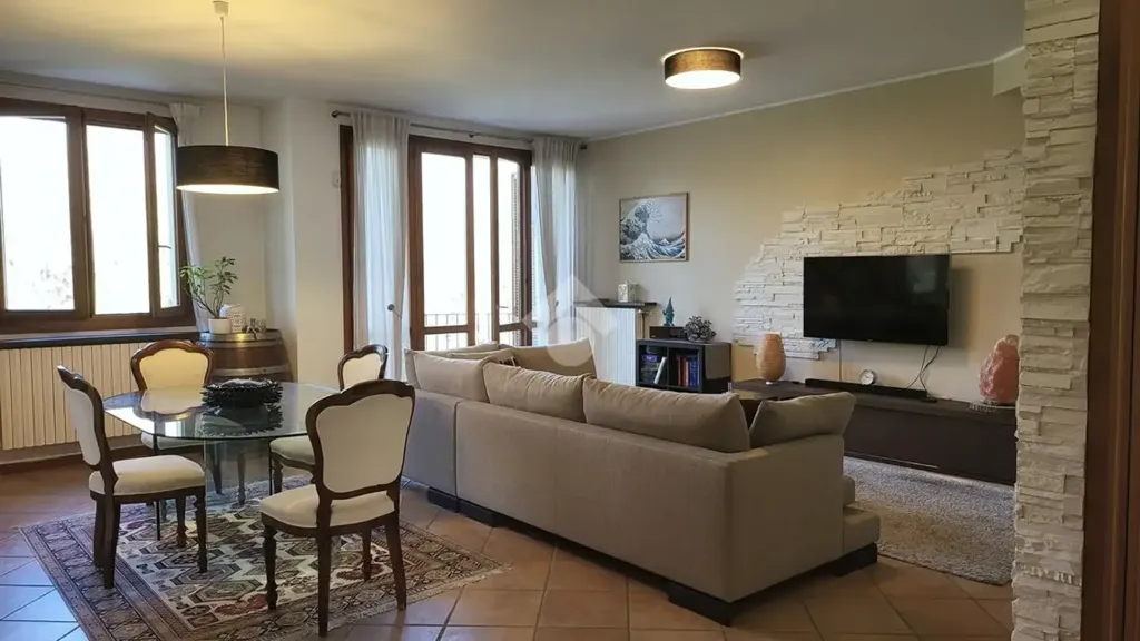 Living Room - Panoramic Bifamiliare Villa in Besana Brianza