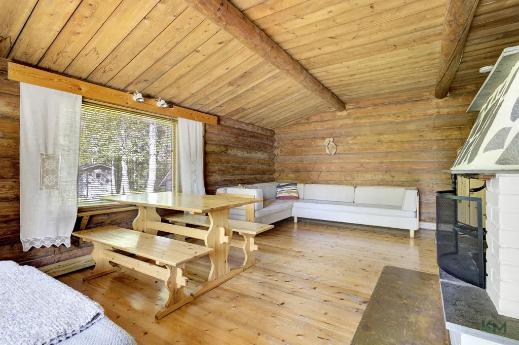 Séjour - Cottage with Private Beach on Lake Ladoga