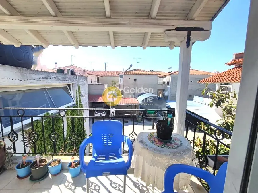 Rõdu - Terraced House with Sea View in Pallini