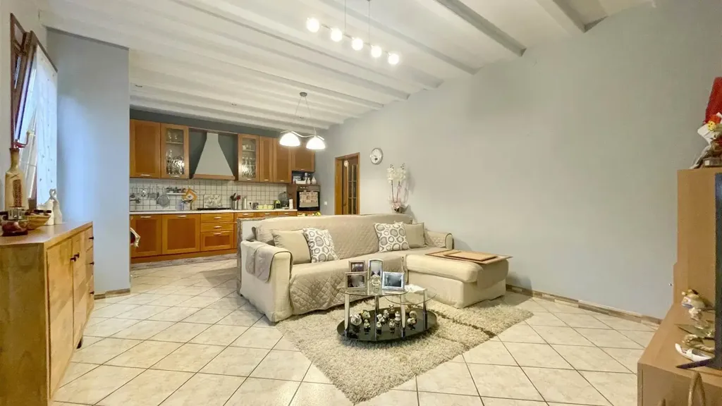 Séjour - Elegant Semi-detached House in Borgo Virgilio