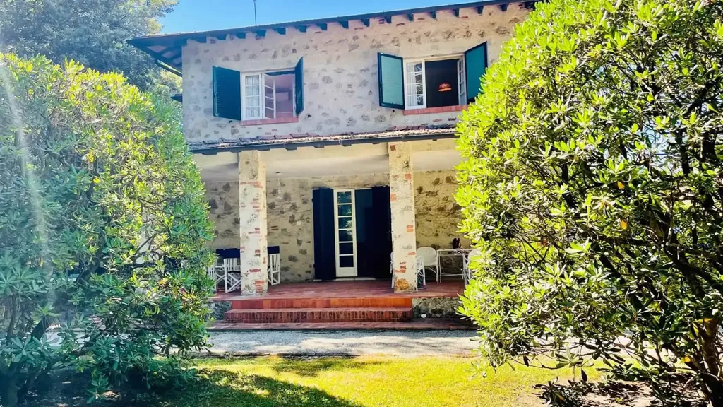 Välivaade - Villa with Pool near Forte dei Marmi