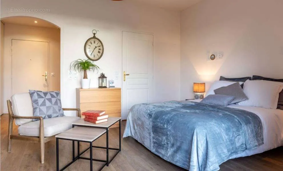 Chambres - Appartement T2 en Résidence Services SENIOR à Deauville