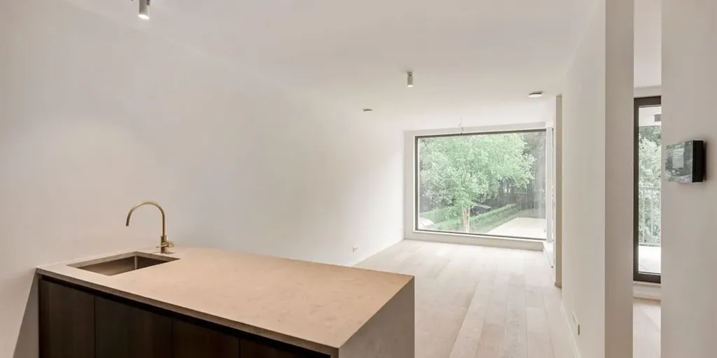 Cuisine - Appartement Neuf avec Terrasse à Schilde