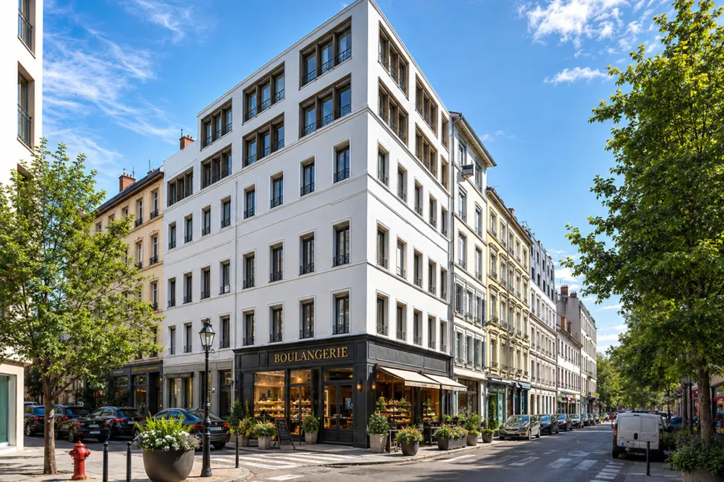 Välivaade - Duplex Apartment with Sky Terrace in Lyon 7ème