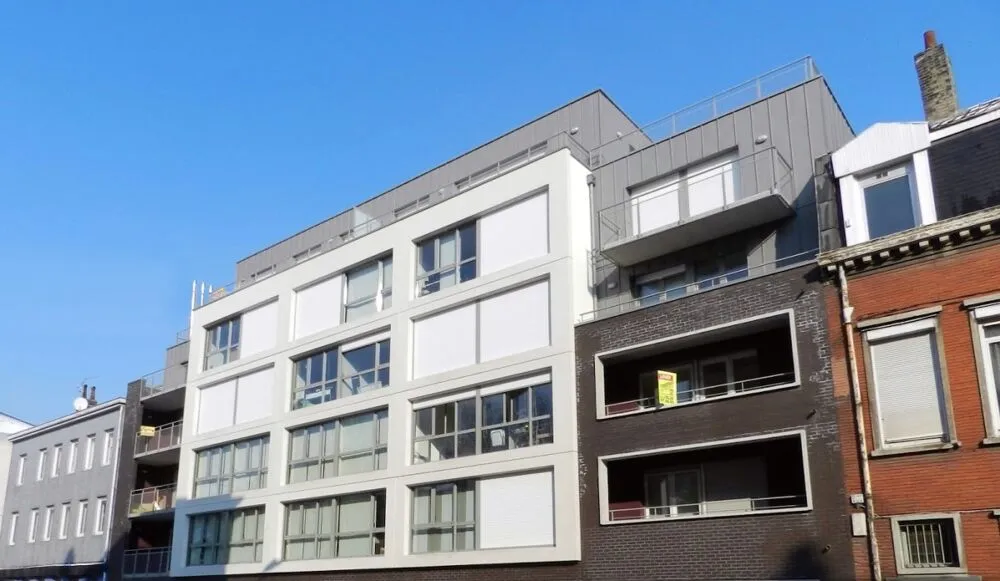 Välivaade - Duplex with Balcony in Lille Park District