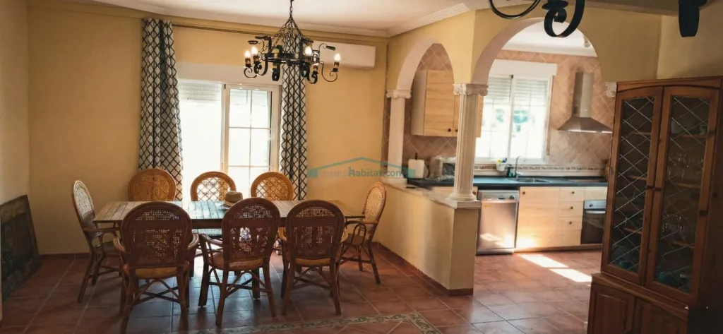 Salle à manger - Villa with Pool in Rural Elche