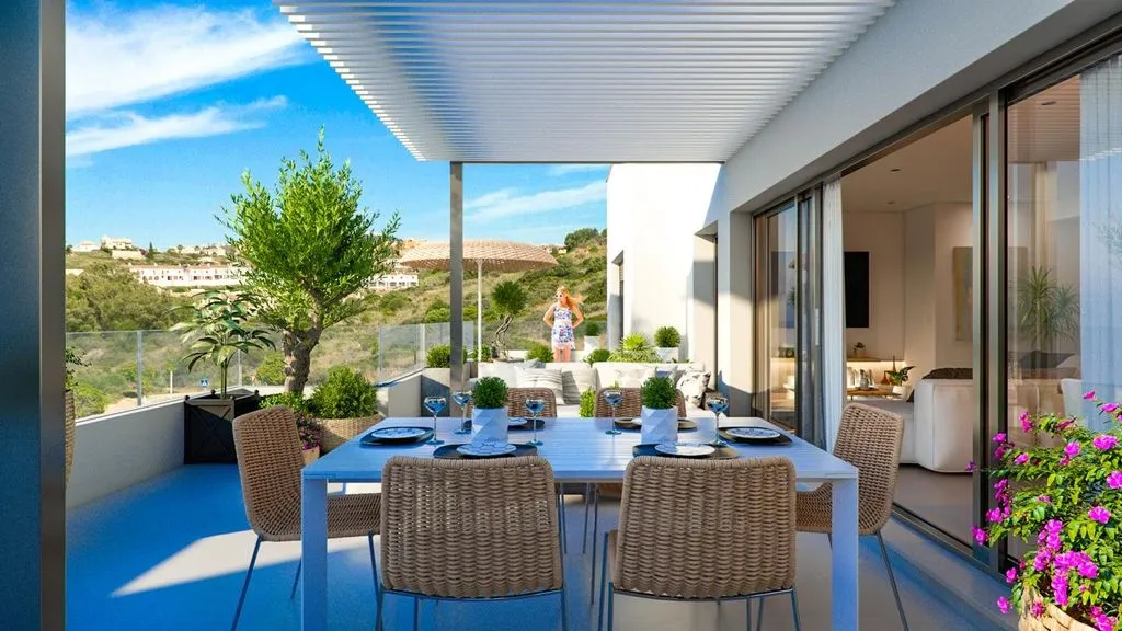 Terrasse - Luxury Penthouse with Terraces in Casares