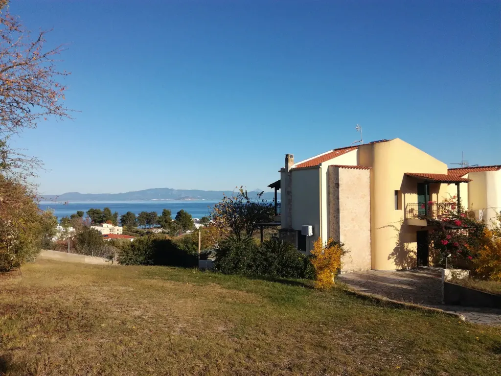 Jardin - Maisonette with Pool in Kassandra, Chalkidiki