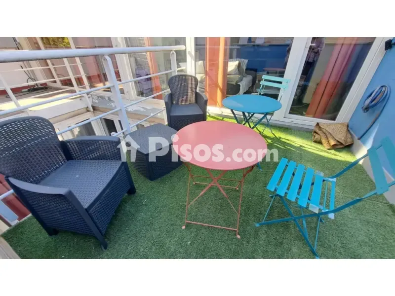 Terrasse - Loft-Apartment with Terrace in Casco Antiguo