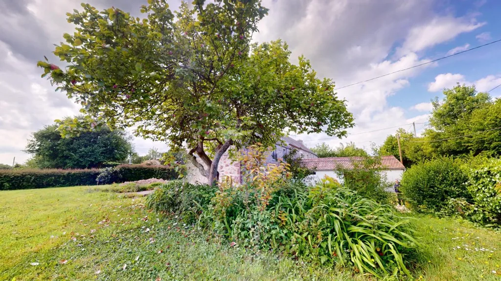 Aed - Semi-Detached Stone House with Garden in Valognes