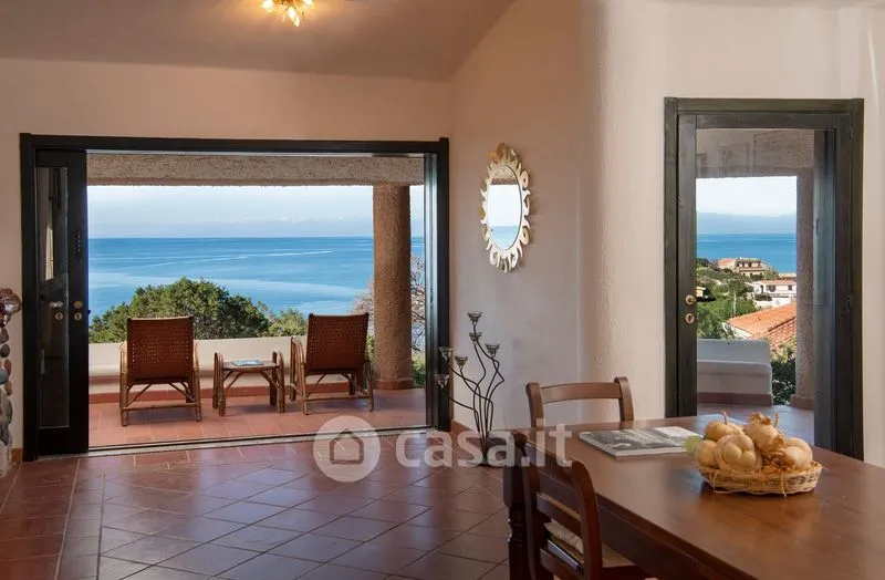 Sala da pranzo - Villa with Sea View in Maracalagonis