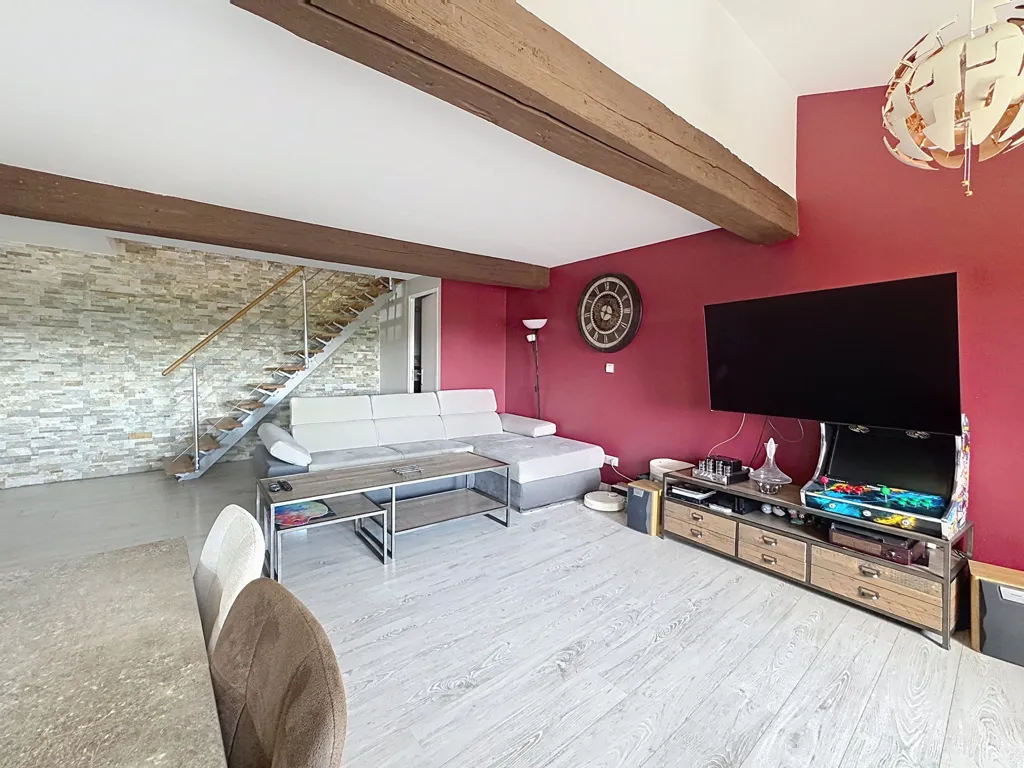 Soggiorno - Duplex with Saône View in Trévoux